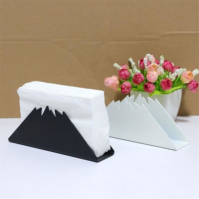 Iron Table Napkin Holder For Coffee Table Countertop Restaurant