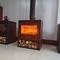 Free Standing Modern Steel Wood Burning Fireplace Stove For Indoor Heating
