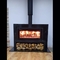 House Modern Indoor Freestanding Wood Burning Stove Wood Heater Fireplace