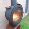 Decorative Wood Burning Rotating Fireplace Ceiling Mounted Suspended Stove