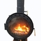Modern Style Wood Fired Wall Mounted Hanging Wood Burning Stove Fireplaces