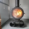 European Indoor Freestanding Wood Burning Hanging Stove Fireplace