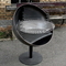 OEM Rotatable Corten Steel Fire Globe