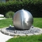 Modern Patio 60cm 75cm Stainless Steel Sphere