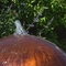 60-80cm dia Corten Steel Sphere Water Feature Garden Fountain Ball Shaped