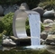 Garden Art 304 Stainless Steel Pool Water Fountain
