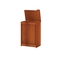 Corten Steel Express Package Parcel Delivery Box For Home ISO9001
