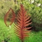 Corten Steel Rusty Metal Garden Ornaments Sculpture Leaf Shape