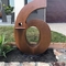 3mm Outdoor Metal Numbered Letterbox