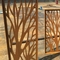 Outdoor Decorative Laser Cut Corten Steel Panels 1200mm*600mm