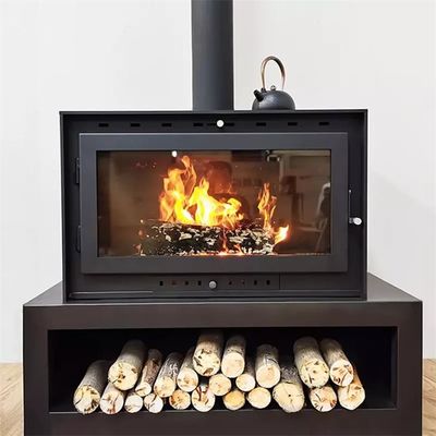 Free Standing Modern Steel Wood Burning Fireplace Stove For Indoor Heating